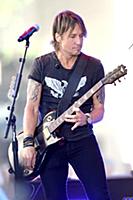 Keith Urban performs on NBC's Today Show at Rockef