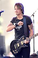 Keith Urban performs on NBC's Today Show at Rockef