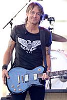 Keith Urban performs on NBC's Today Show at Rockef