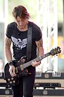 Keith Urban performs on NBC's Today Show at Rockef