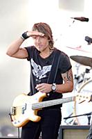 Keith Urban performs on NBC's Today Show at Rockef