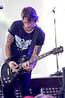 Keith Urban performs on NBC's Today Show at Rockef