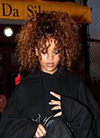 Rihanna leaves Da Silvano restaurant in New York C