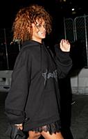 Rihanna leaves Da Silvano restaurant in New York C