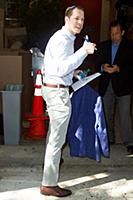 -New York, NY - Stock Car Racing Driver Brad Kesel