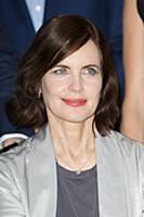 Elizabeth McGovern attends the Downton Abbey Press