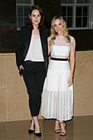 Michelle Dockery and Joanne Froggatt attends the D