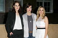 Michelle Dockery, Elizabeth McGovern and Joanne Fr