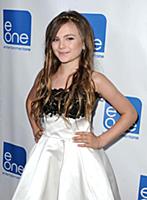 Chiara Aurelia at the premiere of Manis Film's 'Bi