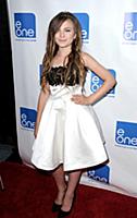 Chiara Aurelia at the premiere of Manis Film's 'Bi