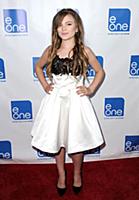 Chiara Aurelia at the premiere of Manis Film's 'Bi