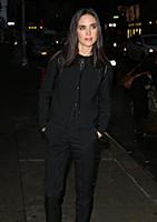 Jennifer Connelly at 'Late Show with Stephen Colbe