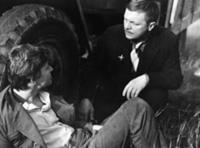 Кадр из фильма 'Зеркало для героя', СССР, 1988. На