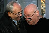 Юбилей Марка Рудинштейна, киноцентр 'Мир', Москва,