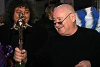 Юбилей Марка Рудинштейна, киноцентр 'Мир', Москва,
