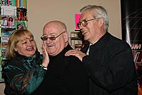 Юбилей Марка Рудинштейна, киноцентр 'Мир', Москва,