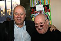 Юбилей Марка Рудинштейна, киноцентр 'Мир', Москва,