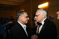 Церемония награждения кинопремией 'Золотой Орел', 