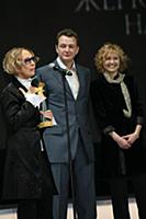Церемония награждения кинопремией 'Золотой Орел', 