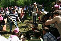 VII фестиваль искусств 'Черешневый лес', Москва, 1