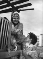 Кадр из фильма 'Черемушки', СССР, 1962. На фото - 
