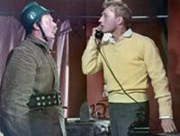 Кадр из фильма 'Черемушки', СССР, 1962. На фото - 