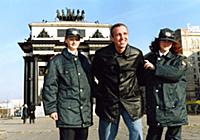 Подборка фотографий российских знаменитостей 2003-