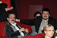 Премьера фильма 'Стиляги', кинотеатр 'Октябрь', Мо