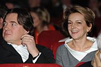 Премьера фильма 'Стиляги', кинотеатр 'Октябрь', Мо