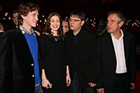 Премьера фильма 'Стиляги' в Москве, Россия, 18 дек
