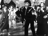 Кадр из фильма 'Как стать звездой', 1986. На фото: