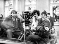 Съемки фильма 'Как стать звездой', 1986. На фото: 