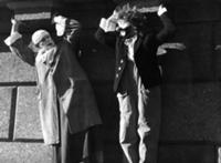 Кадр из фильма 'Как стать звездой', 1986. На фото: