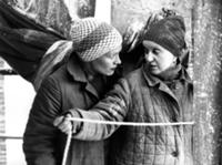 Кадр из фильма 'Познавая белый свет', СССР, 1978. 