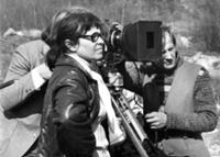 Съемки фильма 'Познавая белый свет', СССР, 1978. Н