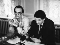 Кадры из фильма 'ЧП районного масштаба', СССР, 198