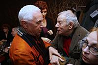 Празднование 100-летия кинотеатра 'Художественный'
