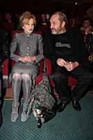 Празднование 100-летия кинотеатра 'Художественный'