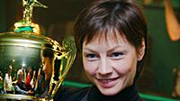 Российская актриса Алёна Бабенко, 7 декабря 2008.
