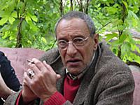 Российский поэт-песенник Наум Олев, 31 мая 2008.