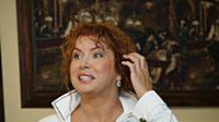 Российская актриса Вера Сотникова, 27 августа 2009