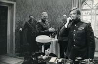 Кадр из фильма 'Украденный поезд', СССР, 1970. На 