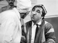 Кадр из фильма 'Белый рояль', СССР, 1968. На фото 
