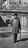 Оскар Уайльд (Oscar Wilde) в Риме, 1898.