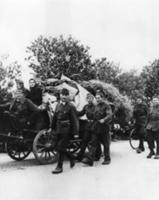 Вторая мировая война. На фото: венгерские войска -