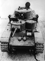 Вторая мировая война. На фото: советский танк Т-35