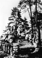 Вторая мировая война. На фото: советский танк Т-34