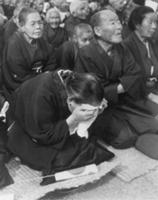 Вторая мировая война. На фото - после капитуляции 