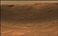 Поверхность Марса - снимок, сделанный Mars Explora