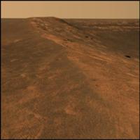 Поверхность Марса - снимок, сделанный Mars Explora